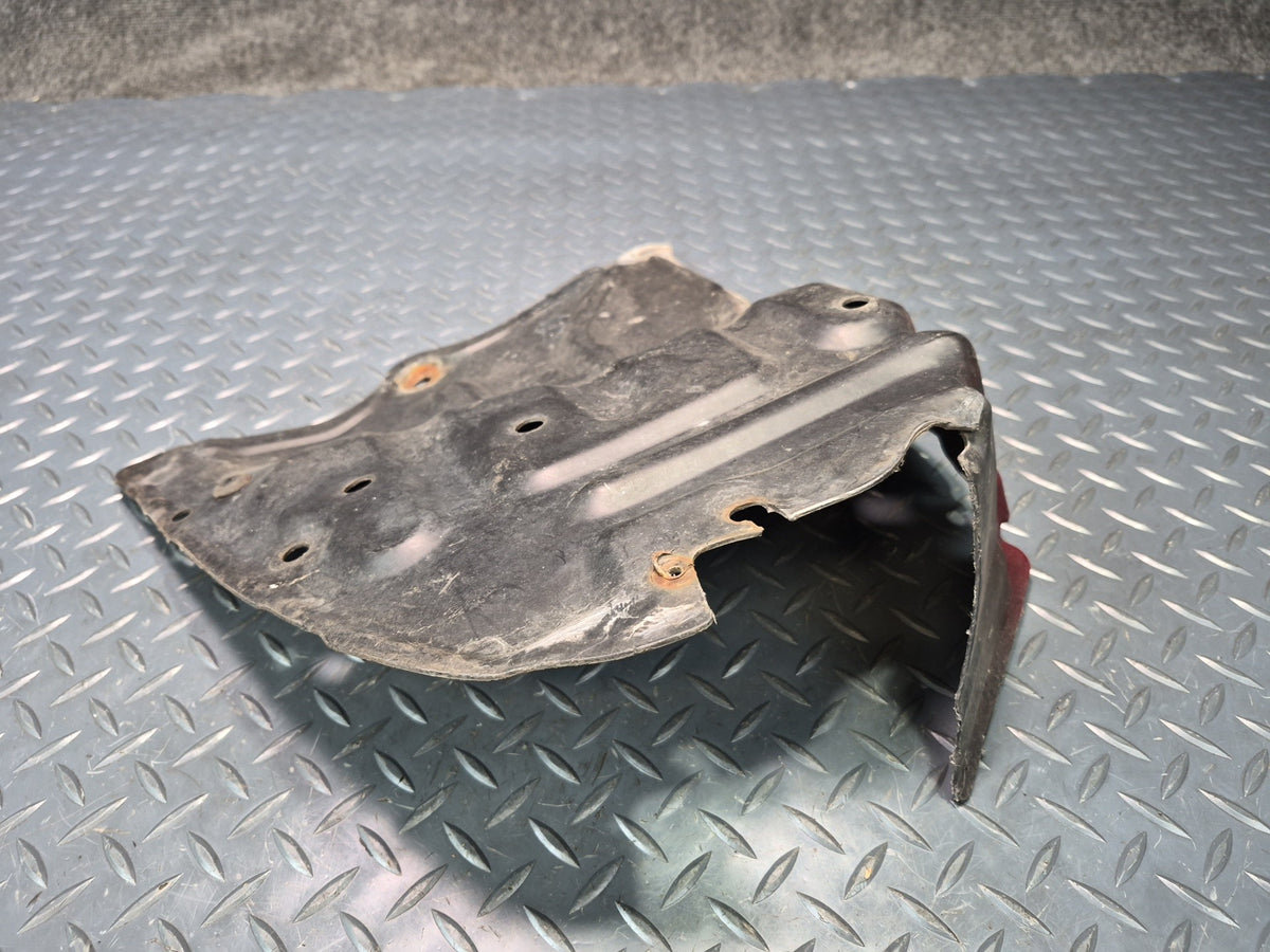 89-92 Toyota Supra MA71 Front Left Underbody Splash Shield Guard Cover OEM