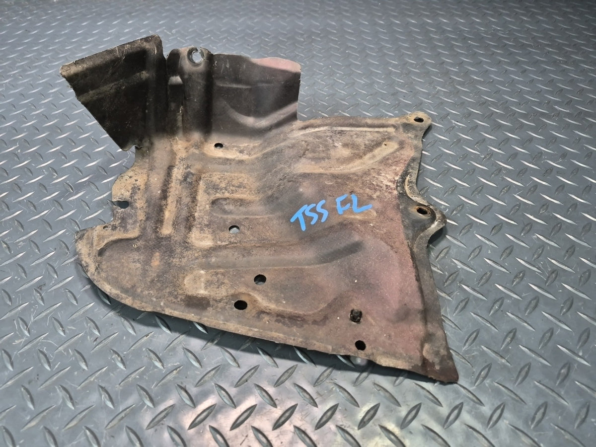 89-92 Toyota Supra MA71 Front Left Underbody Splash Shield Guard Cover OEM