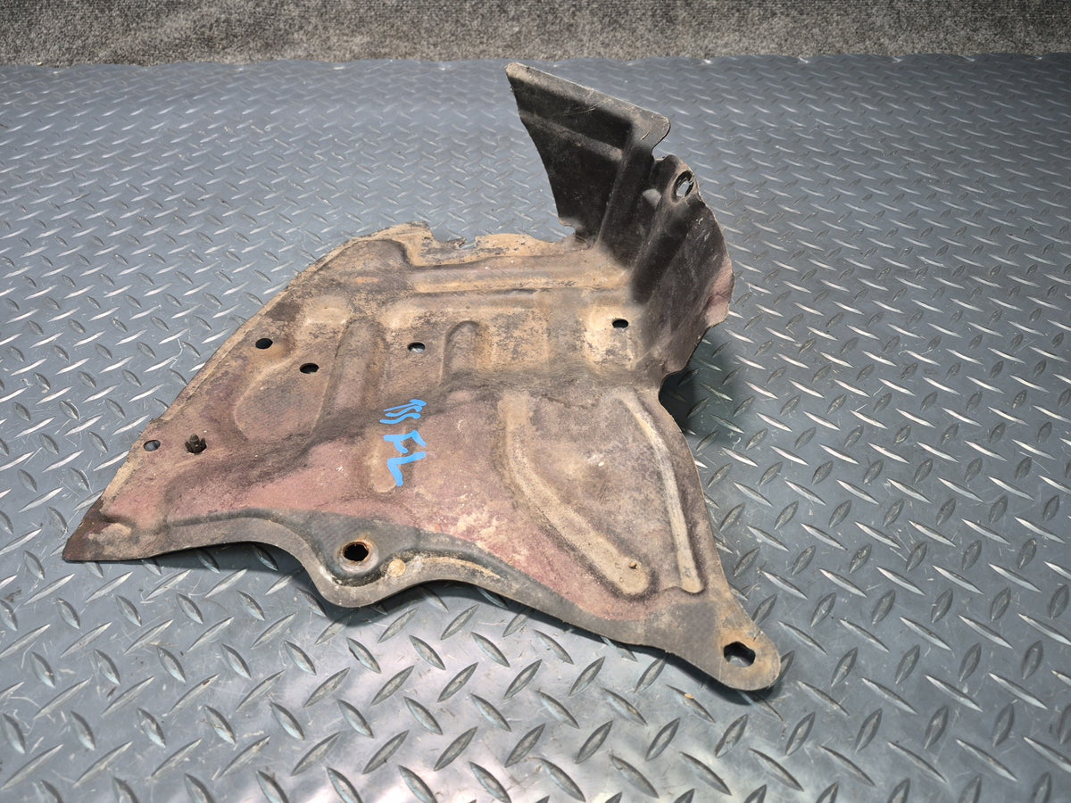 89-92 Toyota Supra MA71 Front Left Underbody Splash Shield Guard Cover OEM