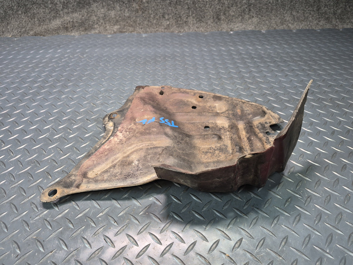 89-92 Toyota Supra MA71 Front Left Underbody Splash Shield Guard Cover OEM