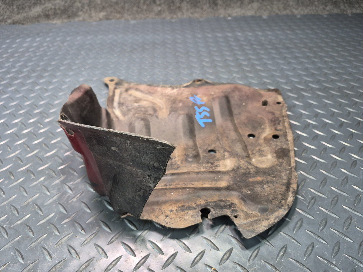 89-92 Toyota Supra MA71 Front Left Underbody Splash Shield Guard Cover OEM
