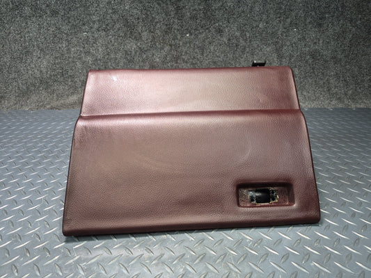 89-92 Toyota Supra MA71 Dash Glove Box Compartment Storage Maroon OEM