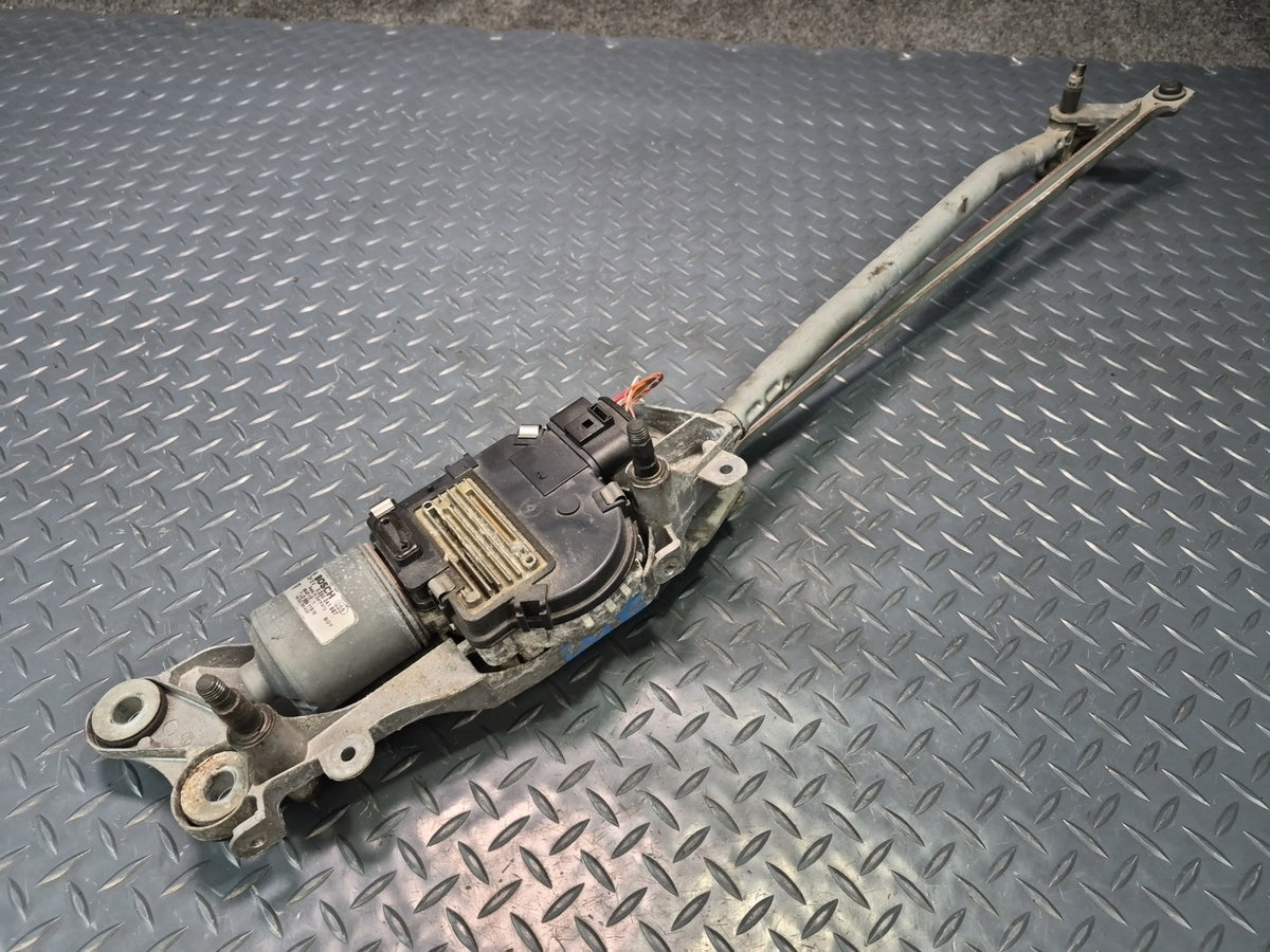 2003-2010 Porsche Cayenne 957 Windshield Wiper Transmission Linkage w Motor