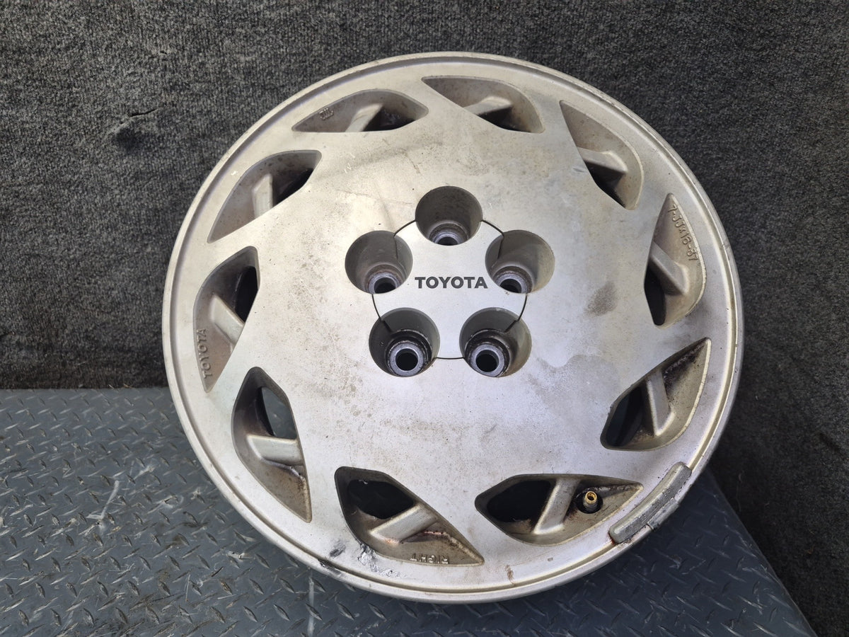 86-90 Toyota Supra MA71 MK3 Set of 4 Factory R16" Alloy Wheel Rim 16x7J ET37 OEM