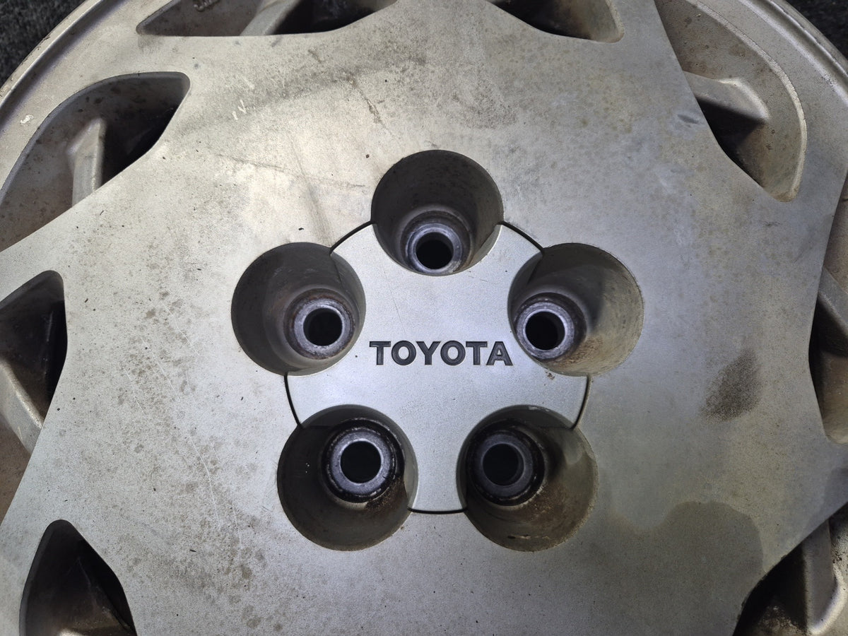86-90 Toyota Supra MA71 MK3 Set of 4 Factory R16" Alloy Wheel Rim 16x7J ET37 OEM