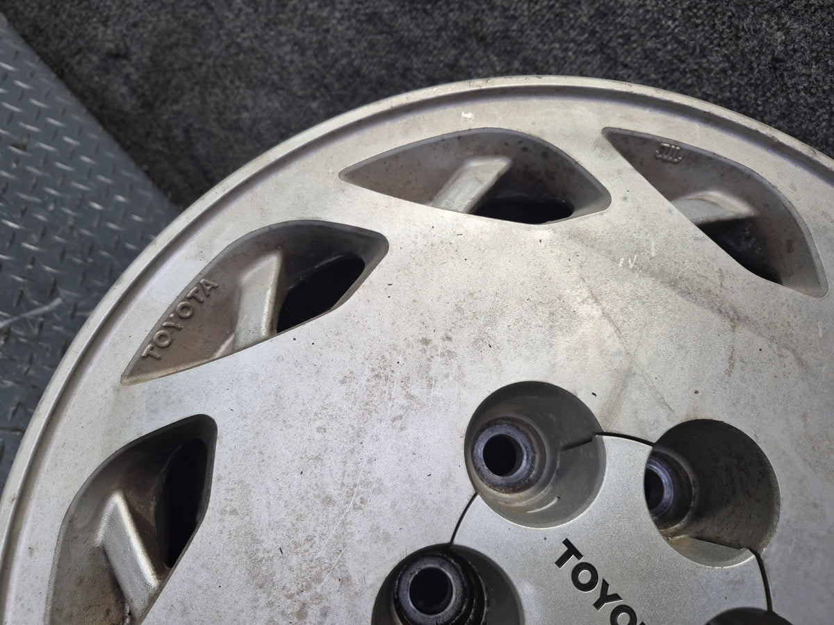 86-90 Toyota Supra MA71 MK3 Set of 4 Factory R16" Alloy Wheel Rim 16x7J ET37 OEM