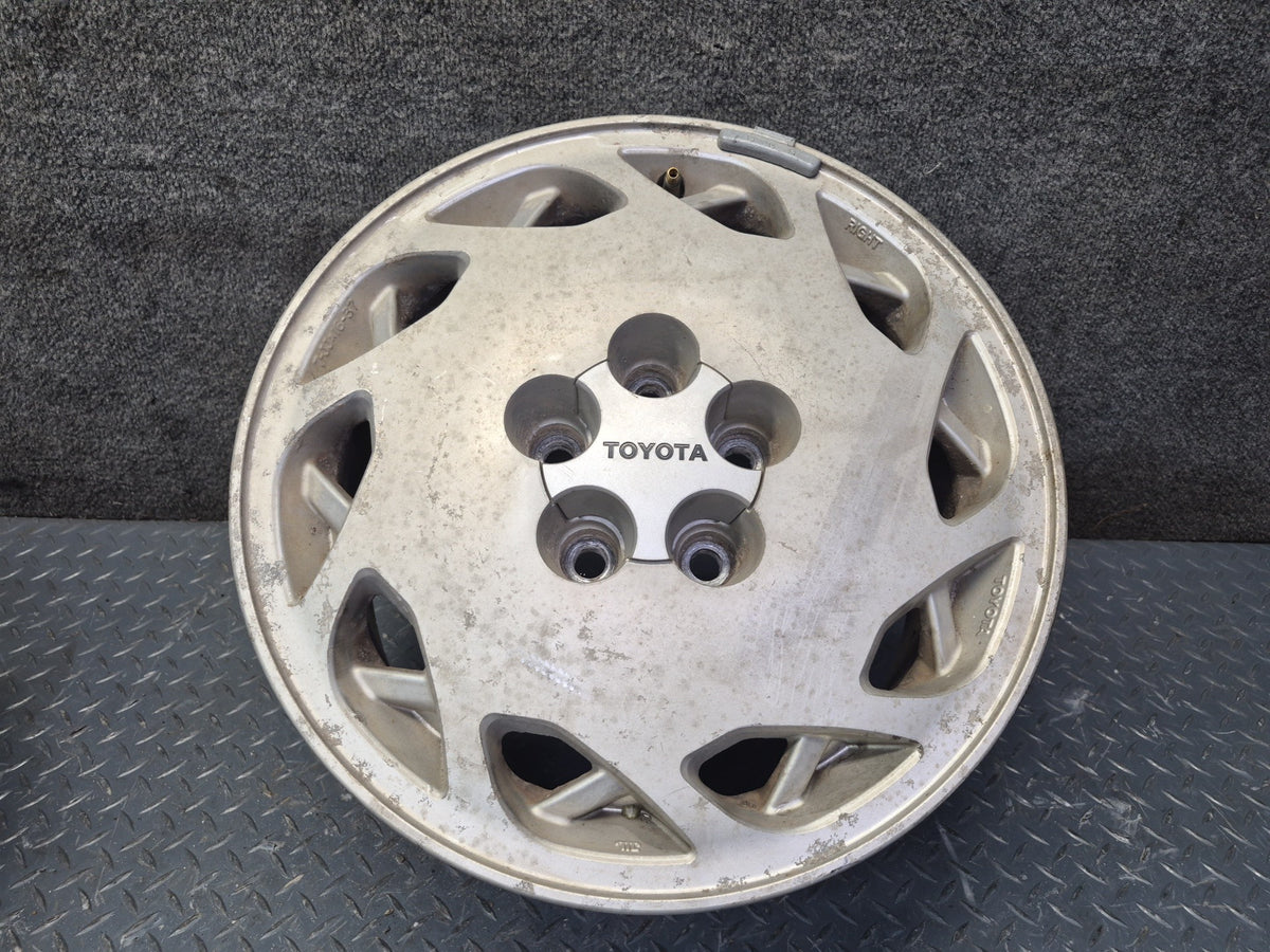 86-90 Toyota Supra MA71 MK3 Set of 4 Factory R16" Alloy Wheel Rim 16x7J ET37 OEM