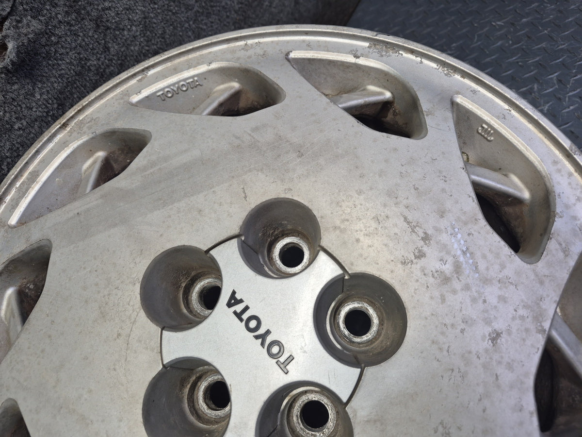 86-90 Toyota Supra MA71 MK3 Set of 4 Factory R16" Alloy Wheel Rim 16x7J ET37 OEM