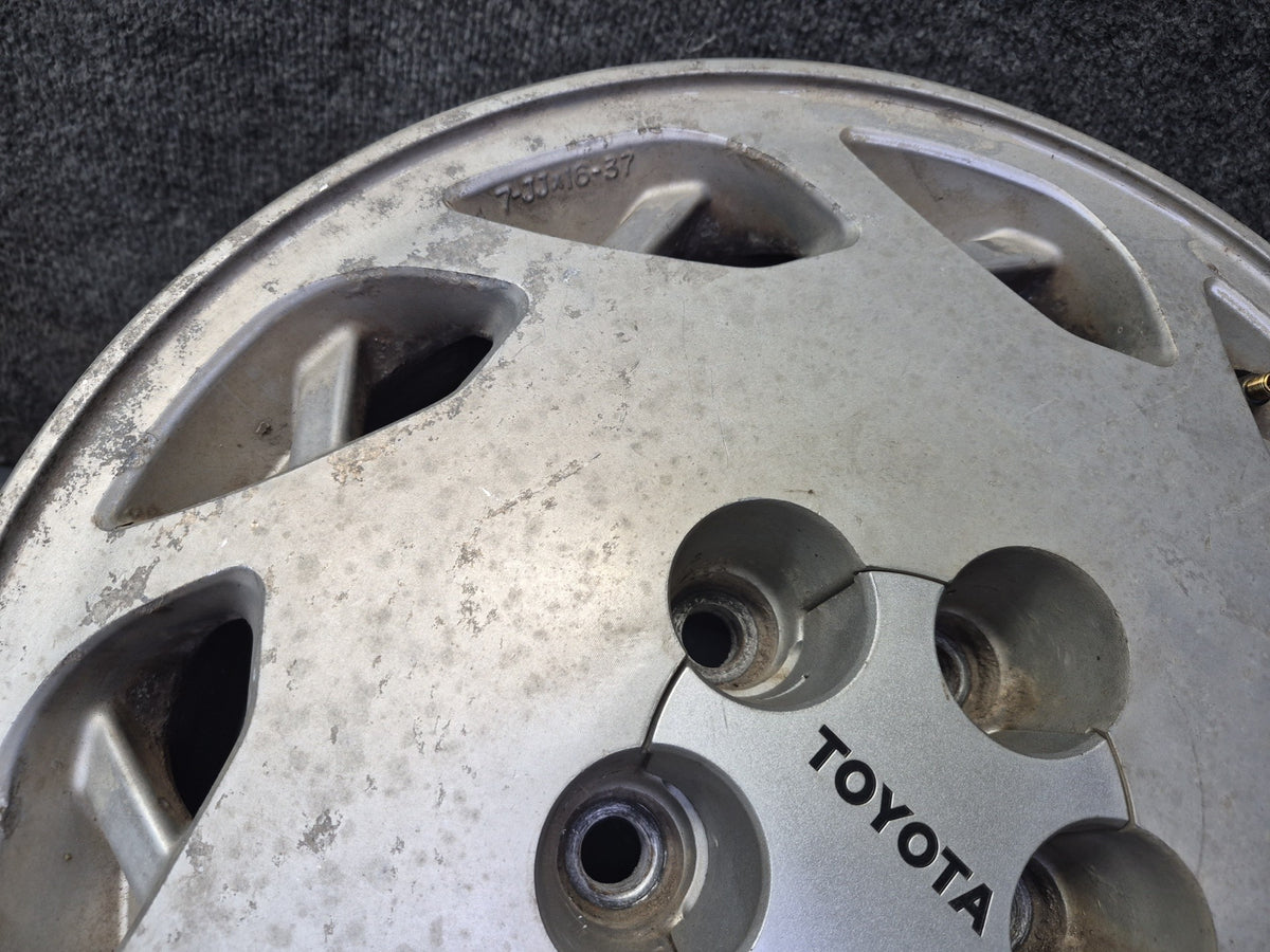86-90 Toyota Supra MA71 MK3 Set of 4 Factory R16" Alloy Wheel Rim 16x7J ET37 OEM