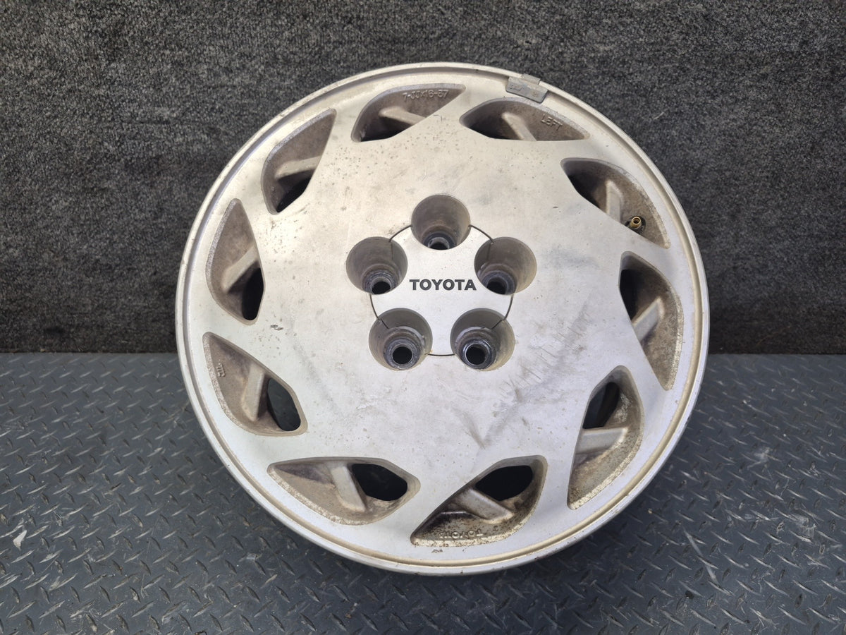 86-90 Toyota Supra MA71 MK3 Set of 4 Factory R16" Alloy Wheel Rim 16x7J ET37 OEM