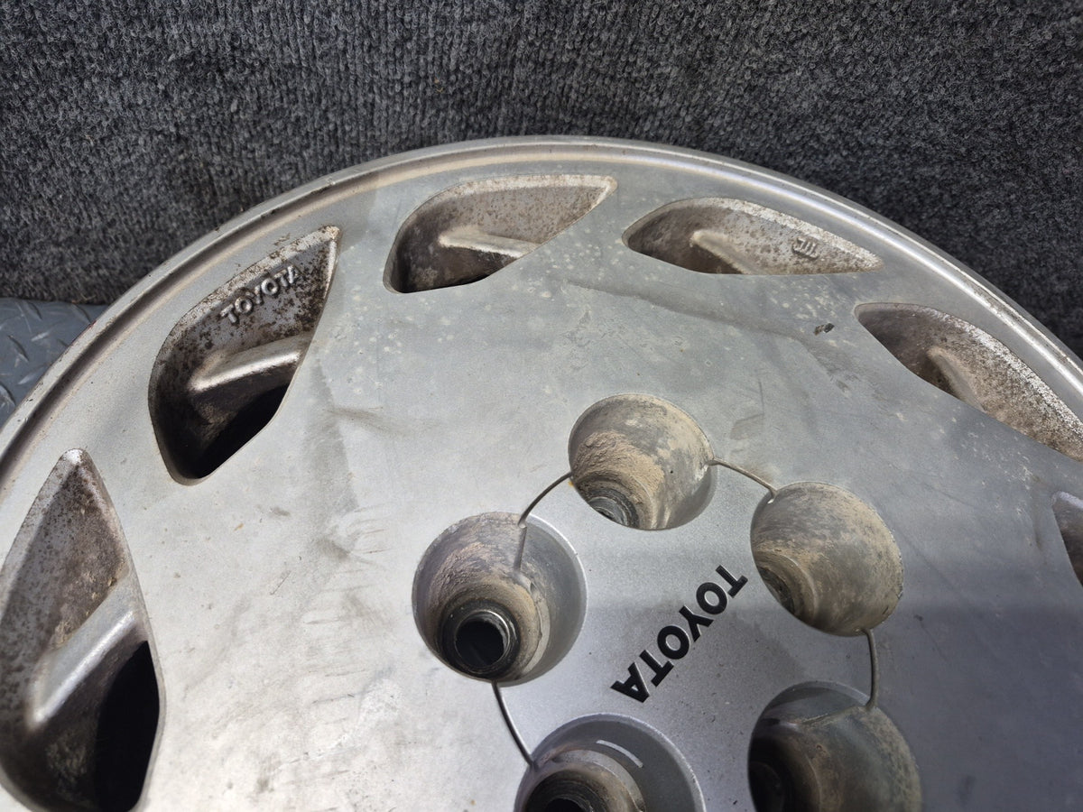 86-90 Toyota Supra MA71 MK3 Set of 4 Factory R16" Alloy Wheel Rim 16x7J ET37 OEM