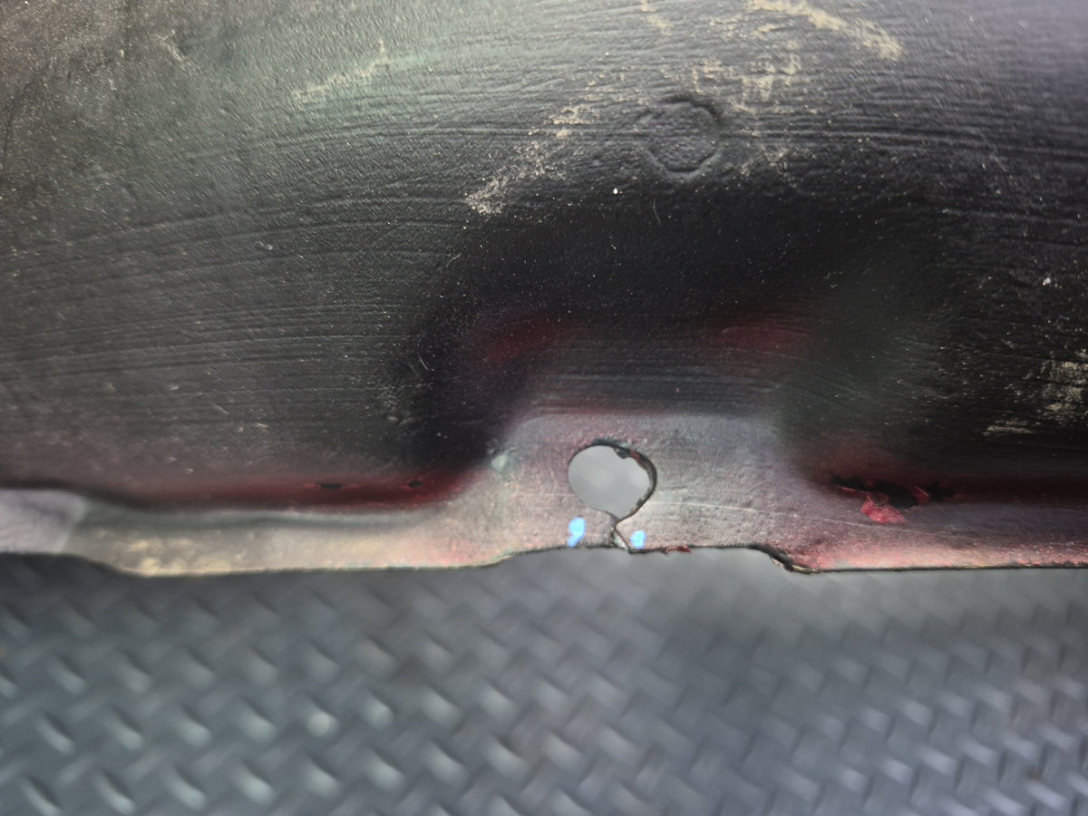 86-92 Toyota Supra MA71 Front Left Fender Liner Splash Shield Guard Damaged