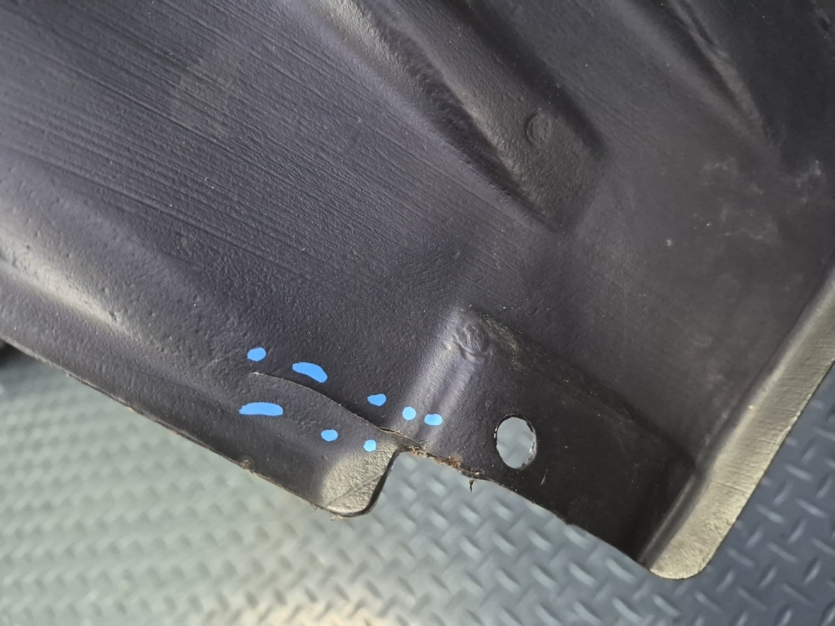 86-92 Toyota Supra MA71 Front Left Fender Liner Splash Shield Guard Damaged