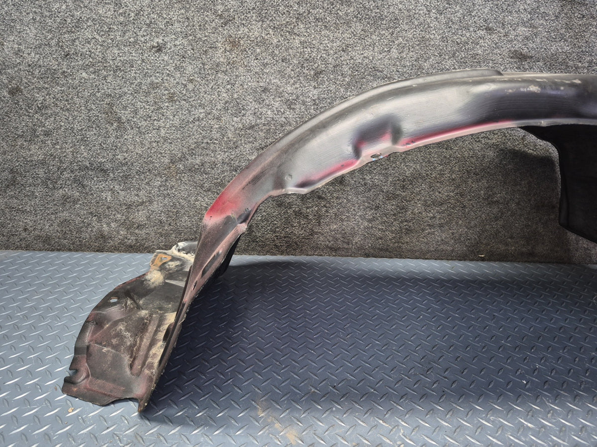 86-92 Toyota Supra MA71 Front Left Fender Liner Splash Shield Guard Damaged