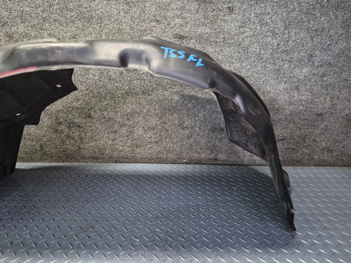 86-92 Toyota Supra MA71 Front Left Fender Liner Splash Shield Guard Damaged