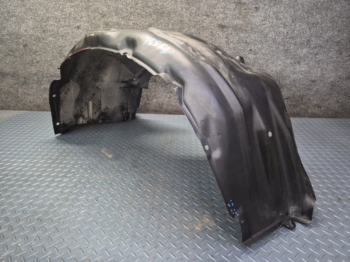86-92 Toyota Supra MA71 Front Left Fender Liner Splash Shield Guard Damaged