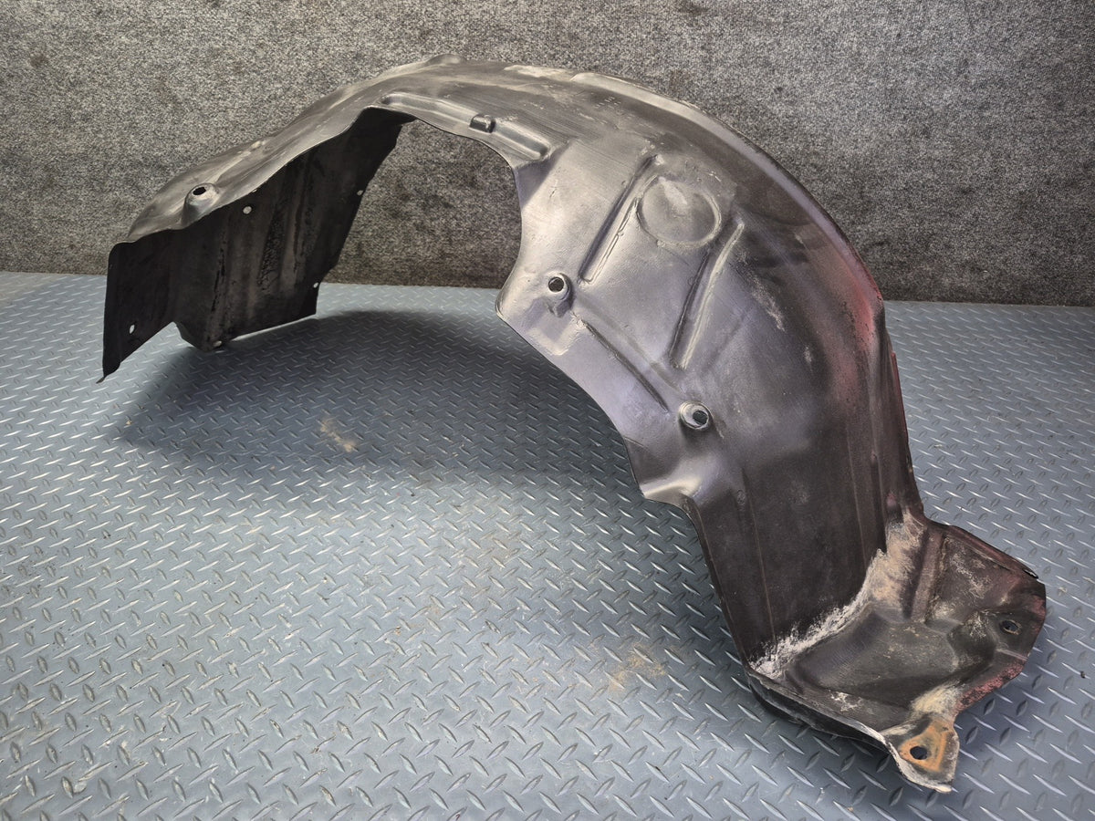 86-92 Toyota Supra MA71 Front Left Fender Liner Splash Shield Guard Damaged