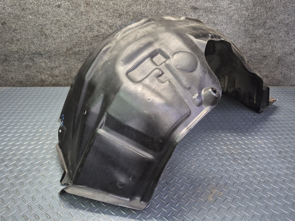 86-92 Toyota Supra MA71 Front Left Fender Liner Splash Shield Guard Damaged