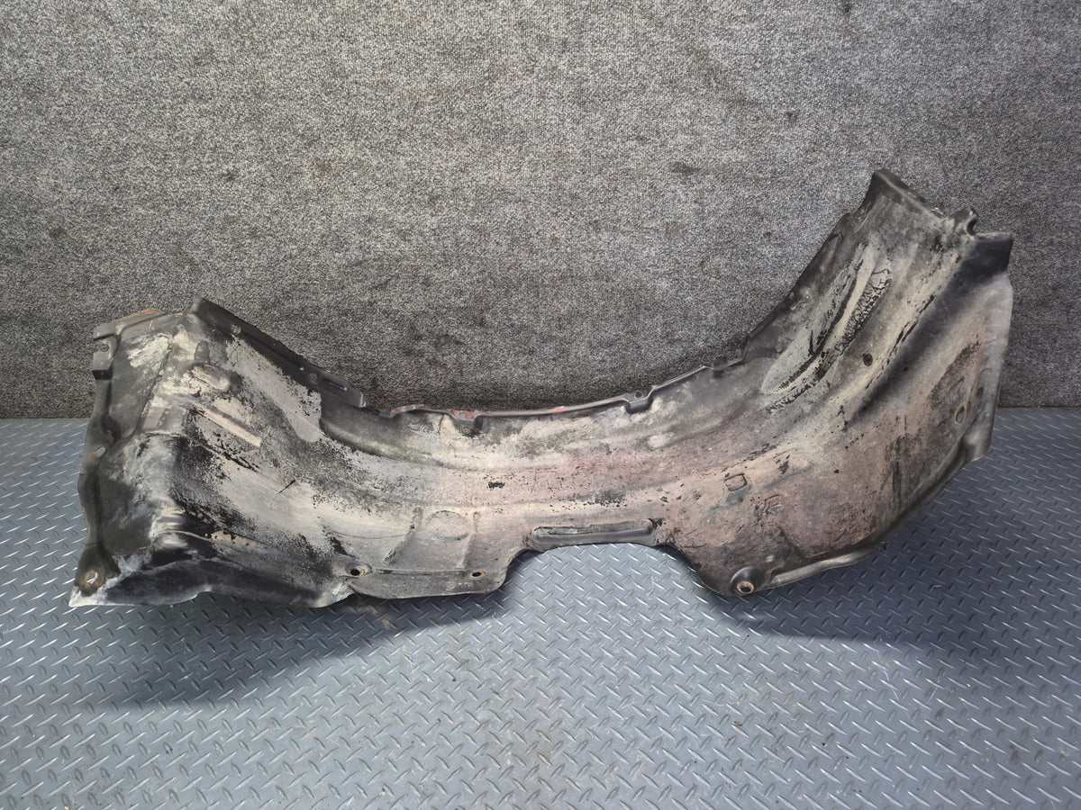 86-92 Toyota Supra MA71 Front Left Fender Liner Splash Shield Guard Damaged