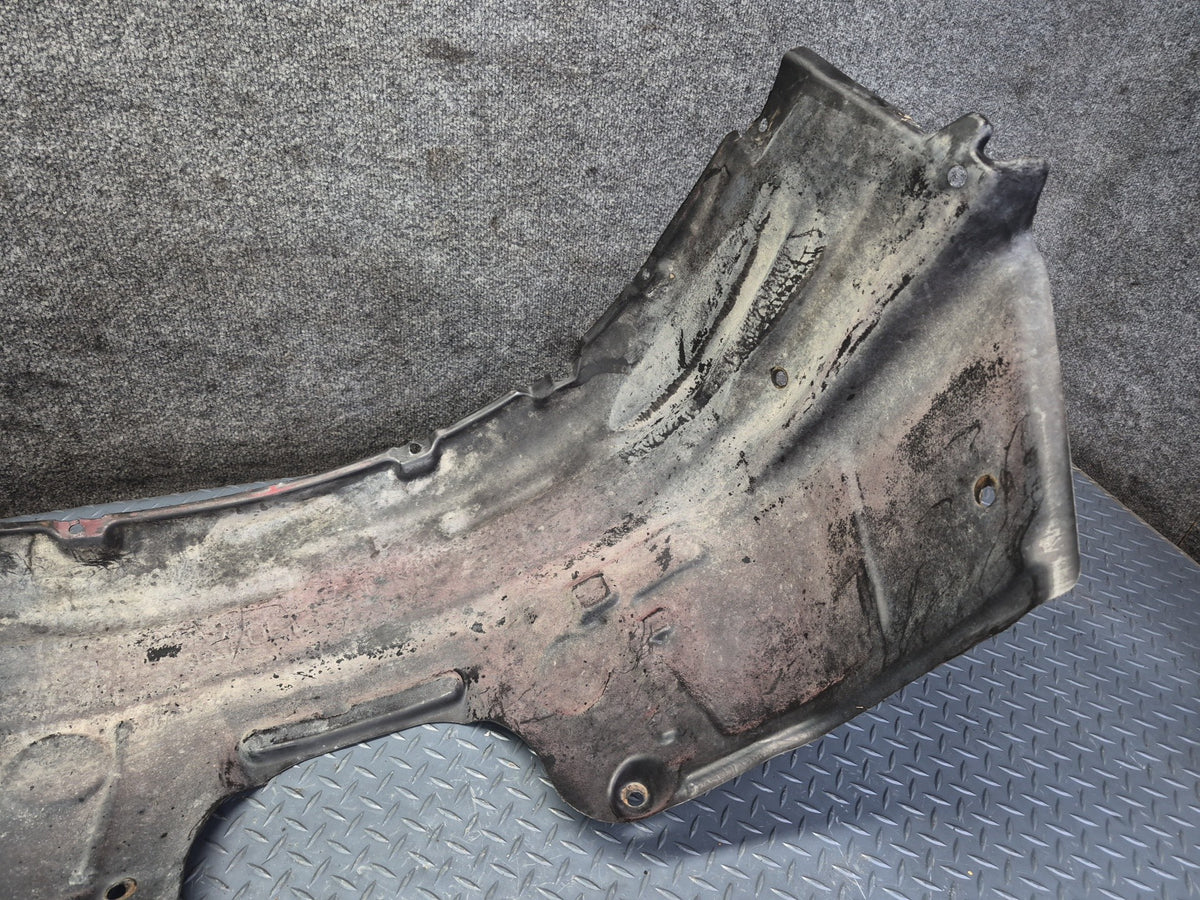 86-92 Toyota Supra MA71 Front Left Fender Liner Splash Shield Guard Damaged