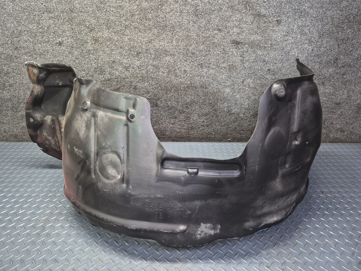 86-92 Toyota Supra MA71 Front Left Fender Liner Splash Shield Guard Damaged