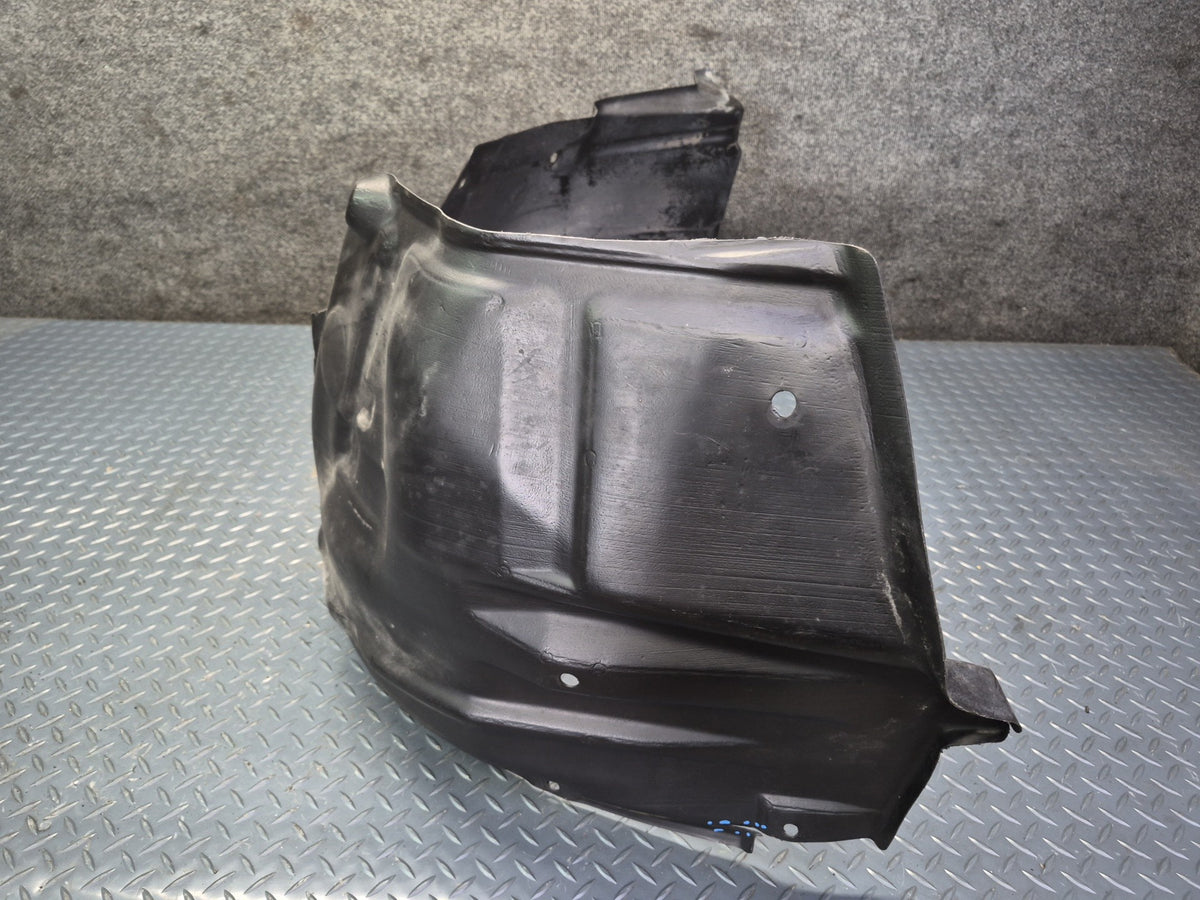 86-92 Toyota Supra MA71 Front Left Fender Liner Splash Shield Guard Damaged