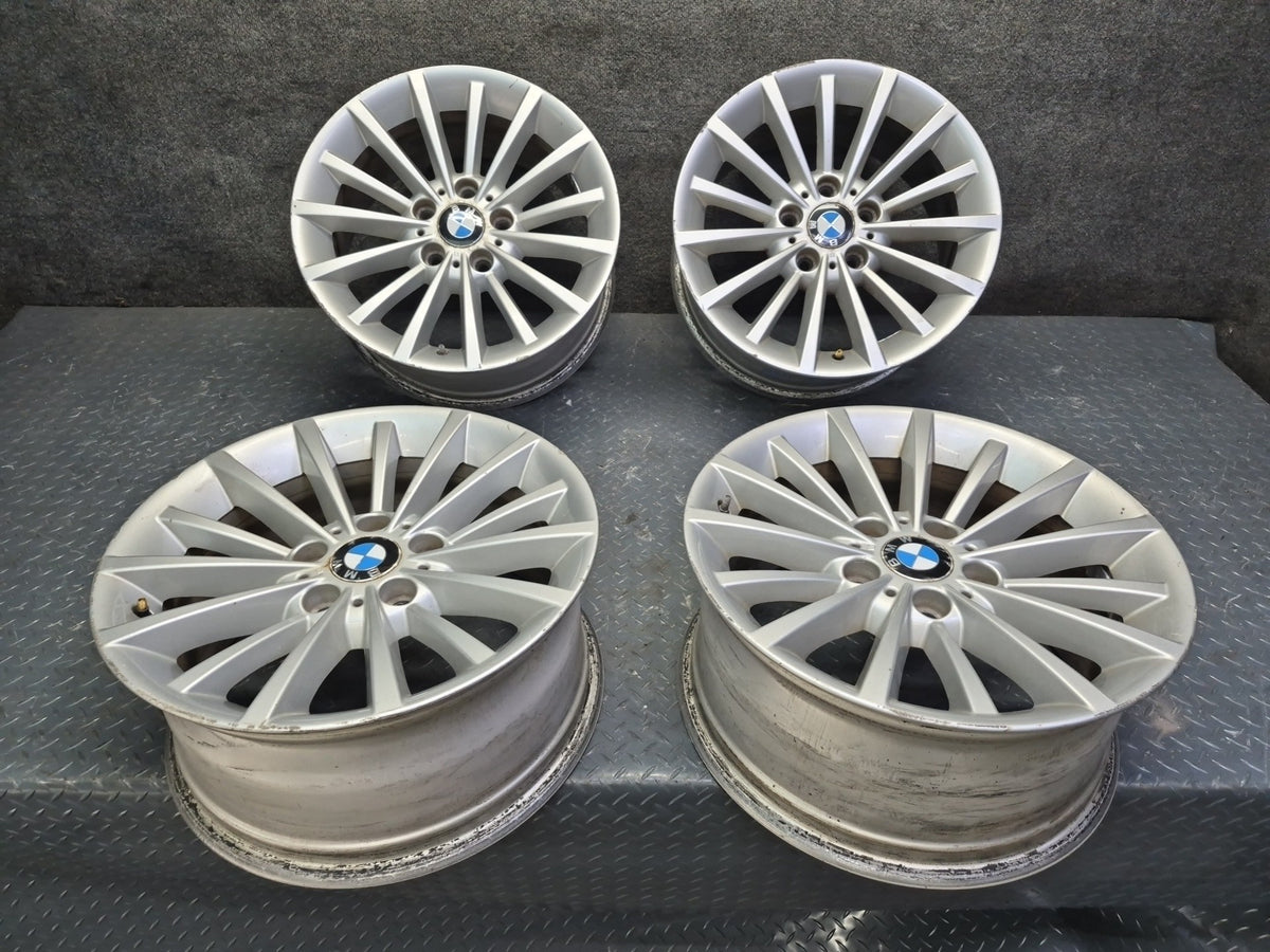 09-13 BMW E91 E92 E90 330i Style 284 Set of 4 R17 17" Wheel Rim 17x8J ET34 OEM
