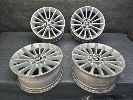 09-13 BMW E91 E92 E90 330i Style 284 Set of 4 R17 17" Wheel Rim 17x8J ET34 OEM