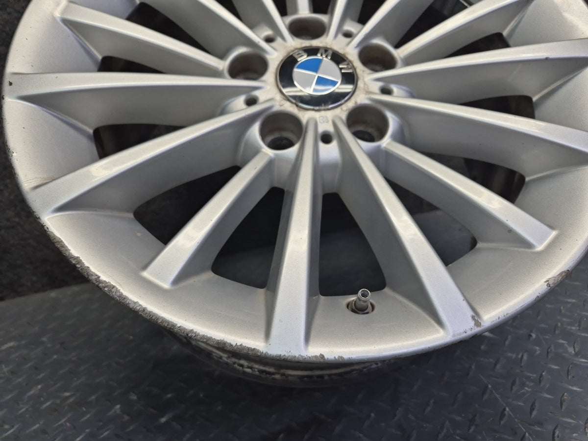 09-13 BMW E91 E92 E90 330i Style 284 Set of 4 R17 17" Wheel Rim 17x8J ET34 OEM