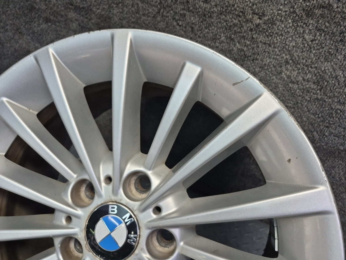 09-13 BMW E91 E92 E90 330i Style 284 Set of 4 R17 17" Wheel Rim 17x8J ET34 OEM