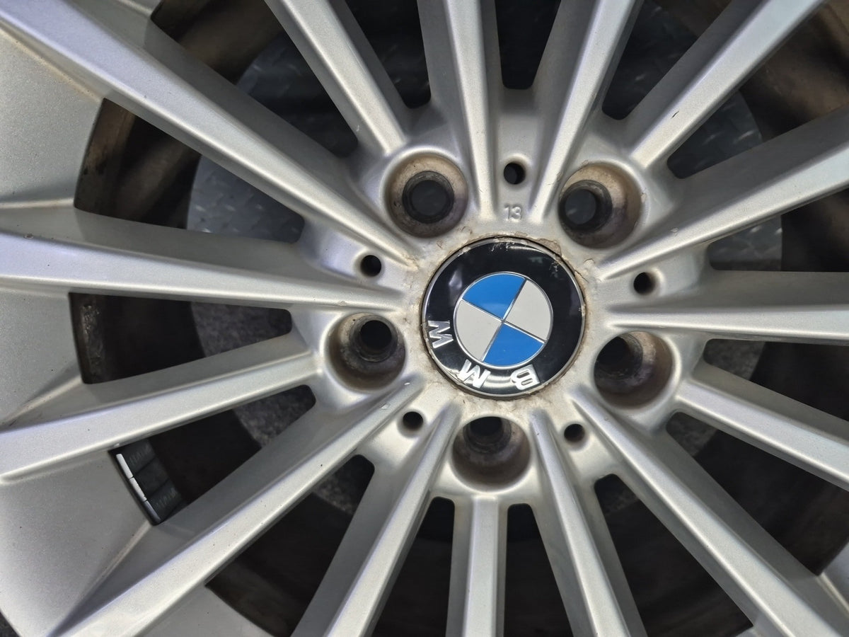 09-13 BMW E91 E92 E90 330i Style 284 Set of 4 R17 17" Wheel Rim 17x8J ET34 OEM