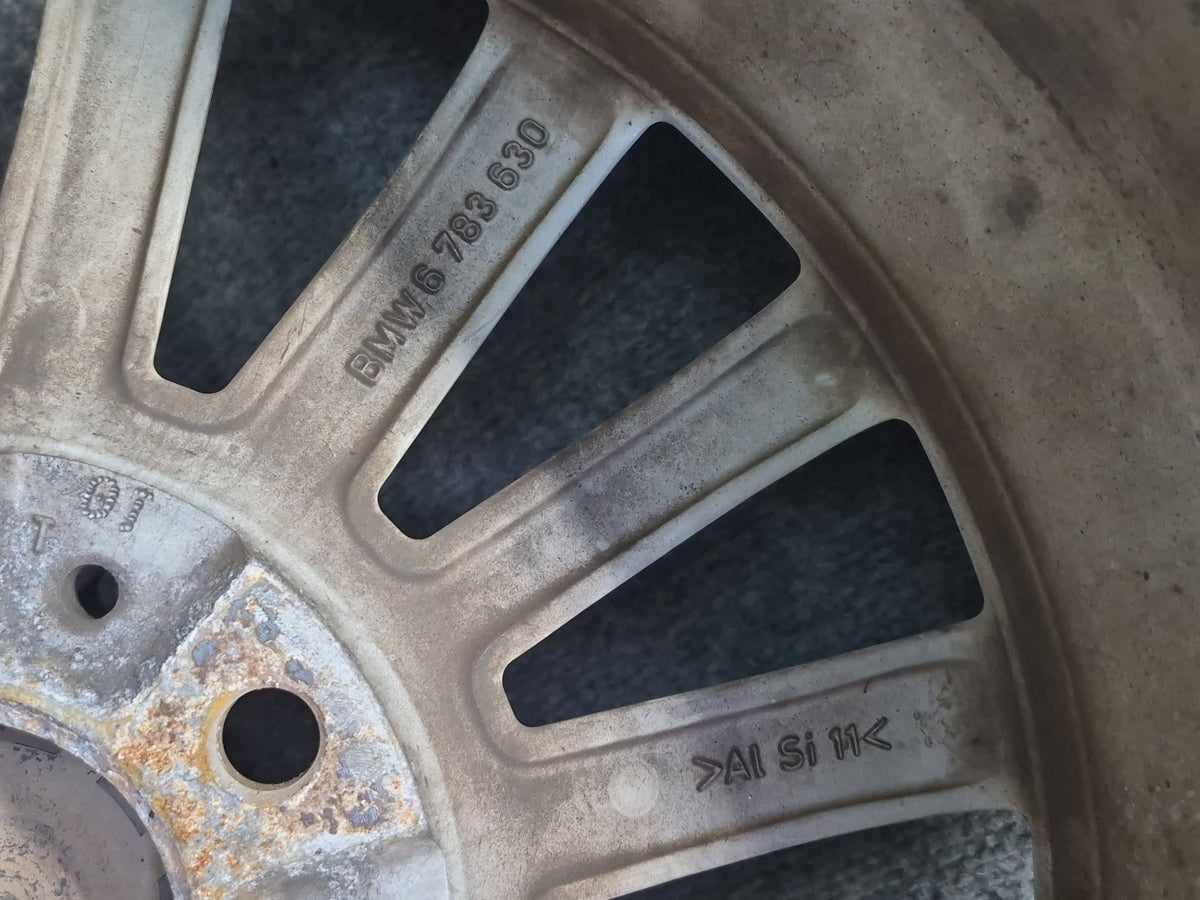 09-13 BMW E91 E92 E90 330i Style 284 Set of 4 R17 17" Wheel Rim 17x8J ET34 OEM