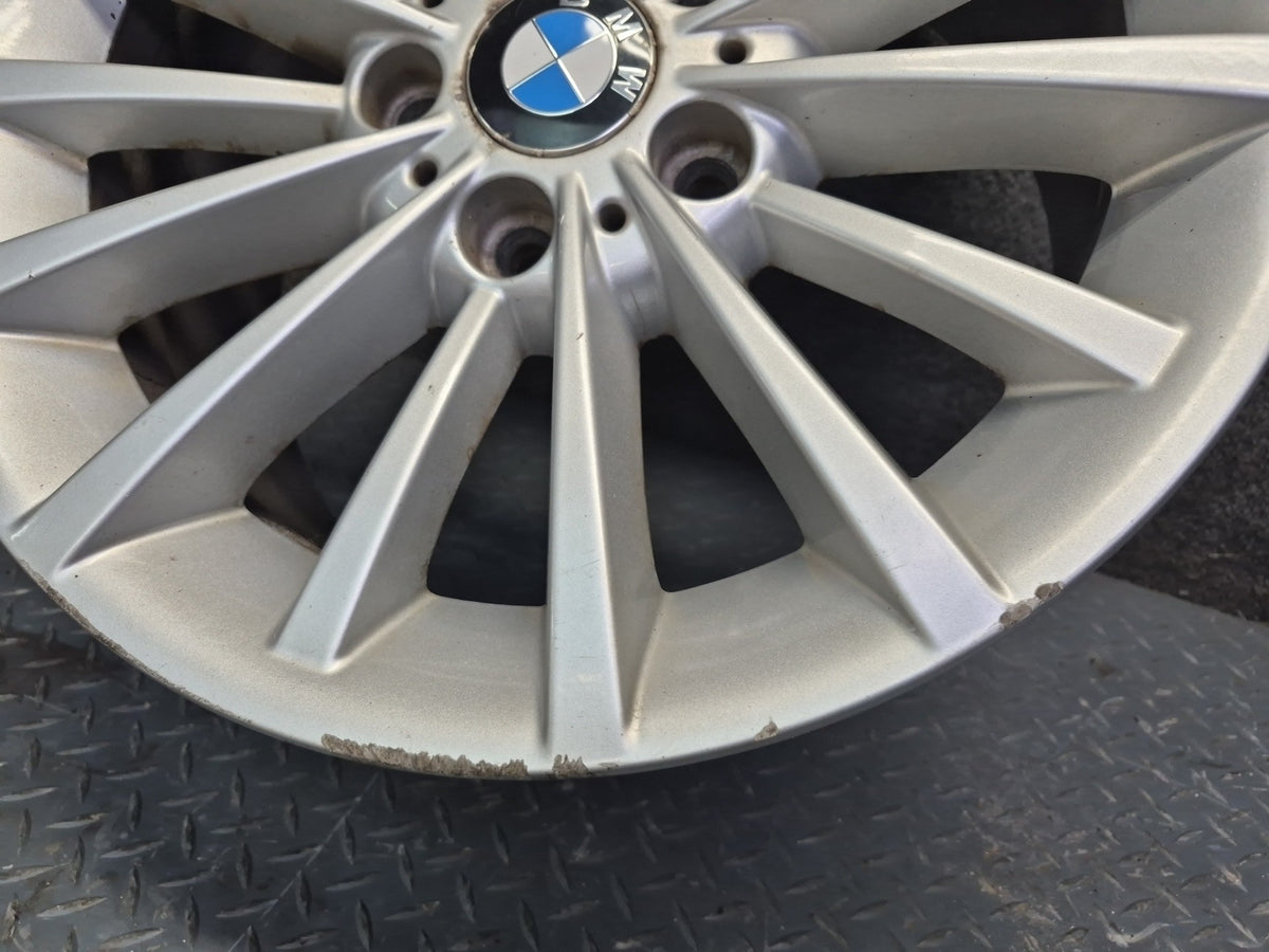 09-13 BMW E91 E92 E90 330i Style 284 Set of 4 R17 17" Wheel Rim 17x8J ET34 OEM