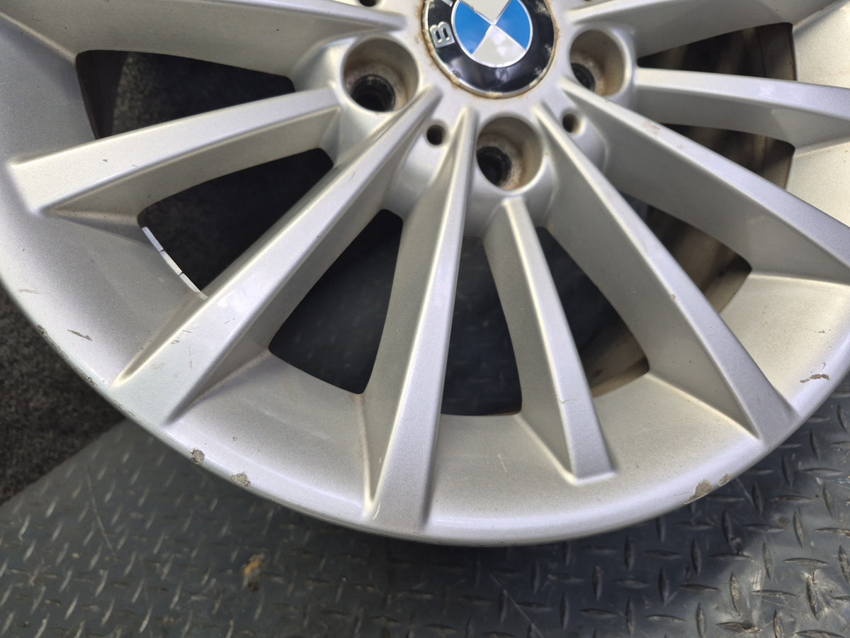 09-13 BMW E91 E92 E90 330i Style 284 Set of 4 R17 17" Wheel Rim 17x8J ET34 OEM