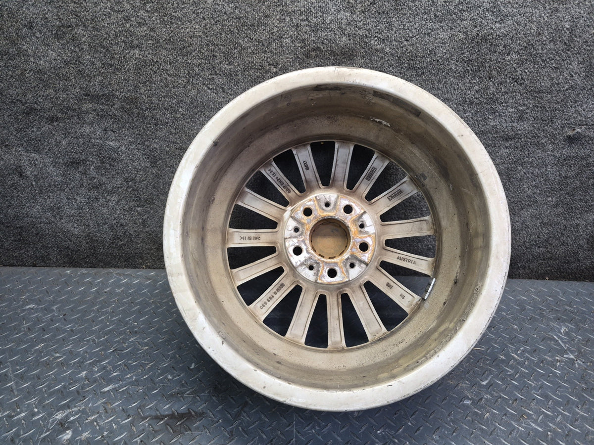 09-13 BMW E91 E92 E90 330i Style 284 Set of 4 R17 17" Wheel Rim 17x8J ET34 OEM