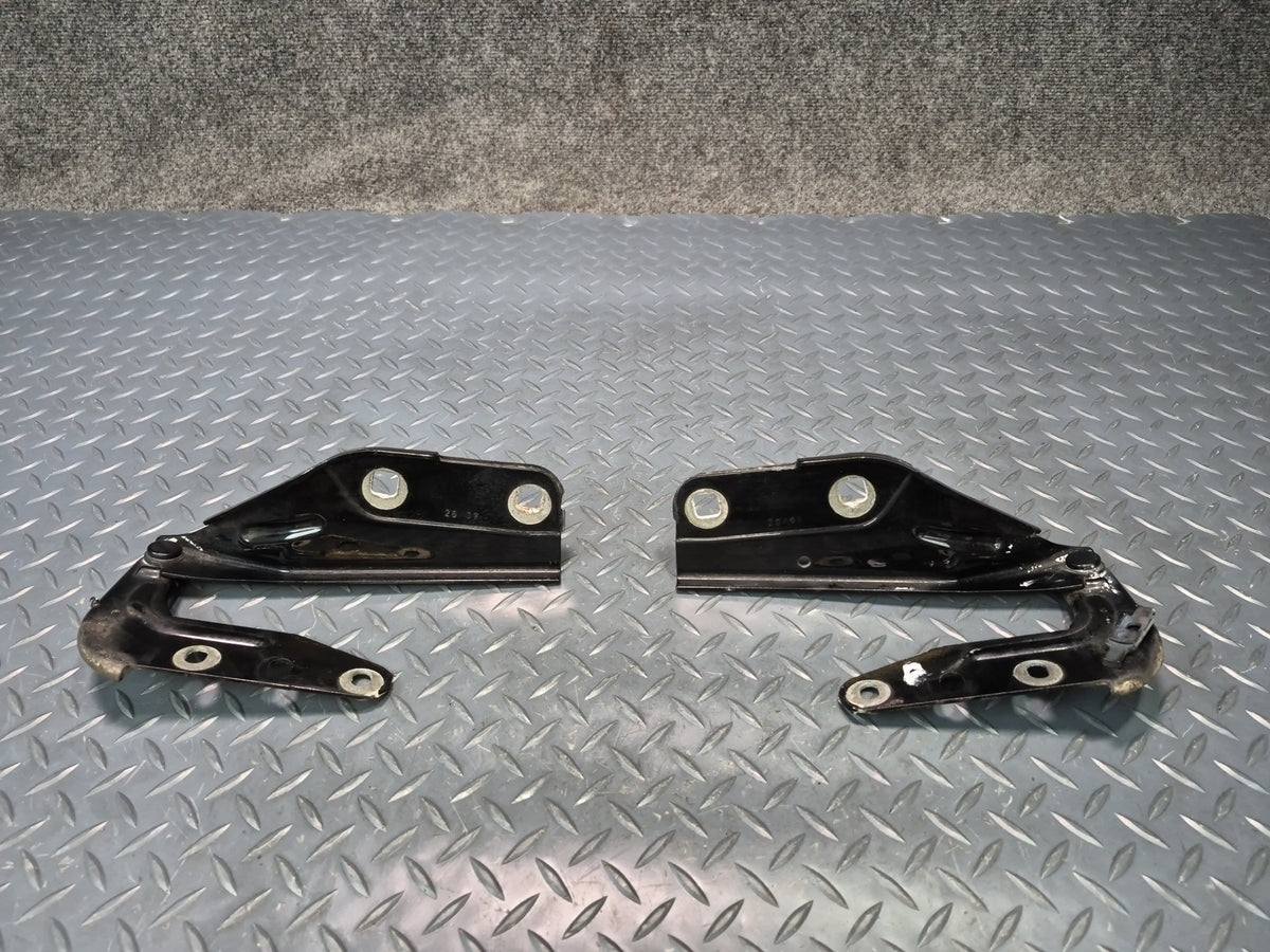 2003-2010 Porsche Cayenne 957 Front Left & Right Hood Hinge Set of 2