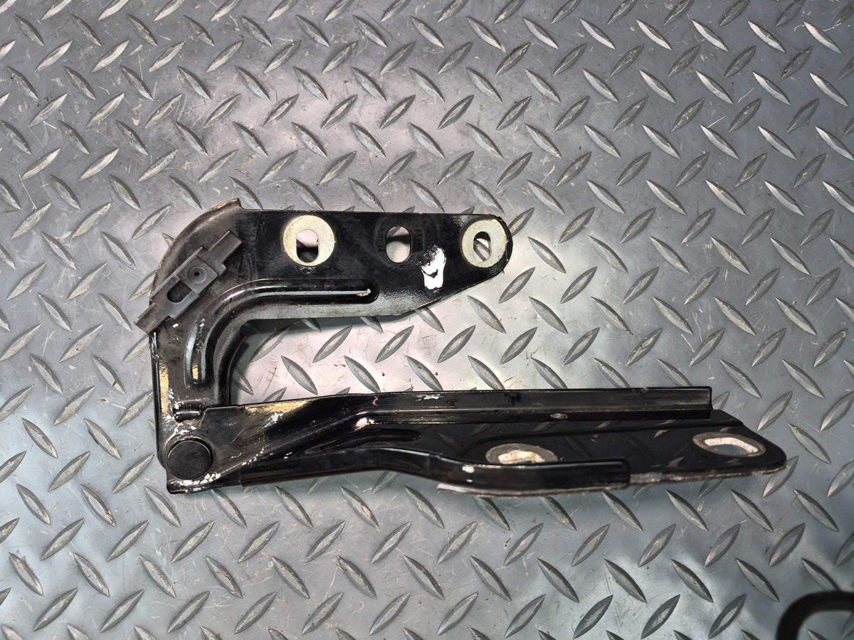 2003-2010 Porsche Cayenne 957 Front Left & Right Hood Hinge Set of 2