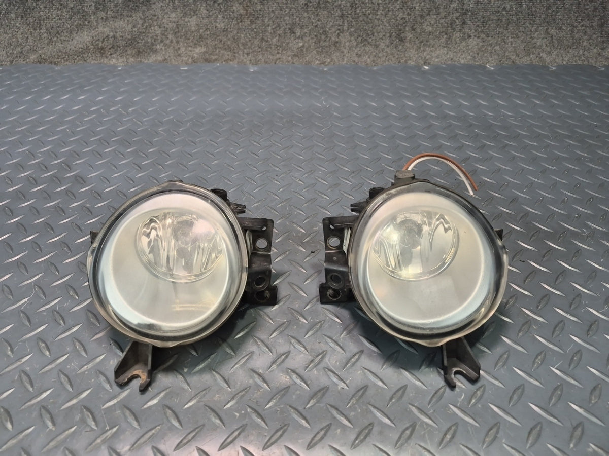 2008-2010 Porsche Cayenne 957 Front Left & Right Fog Light Lamp Set of 2