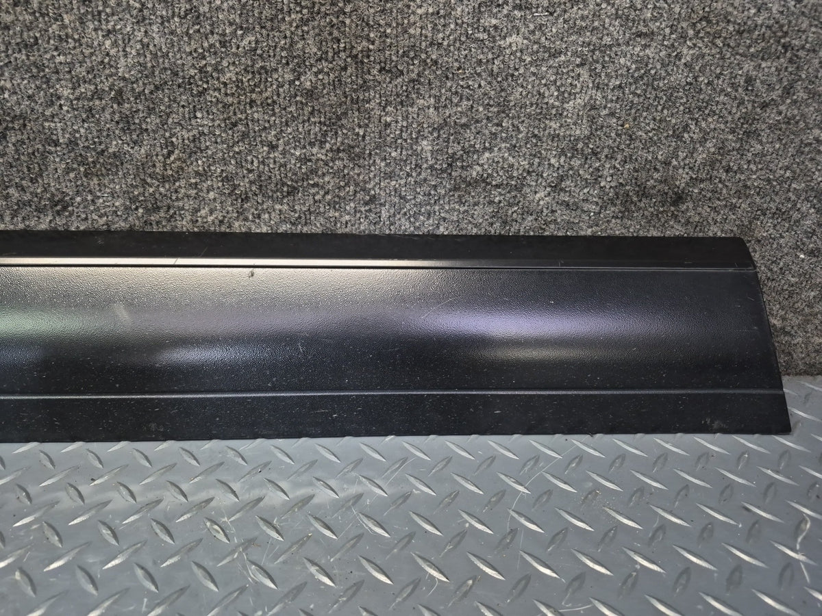 2008-2010 Porsche Cayenne 957 Front Left Door Lower Trim Molding 7L5837787
