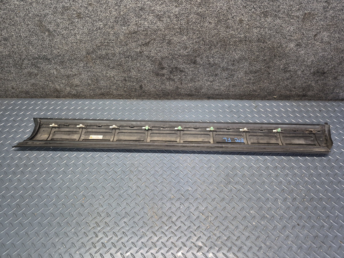 2008-2010 Porsche Cayenne 957 Front Left Door Lower Trim Molding 7L5837787
