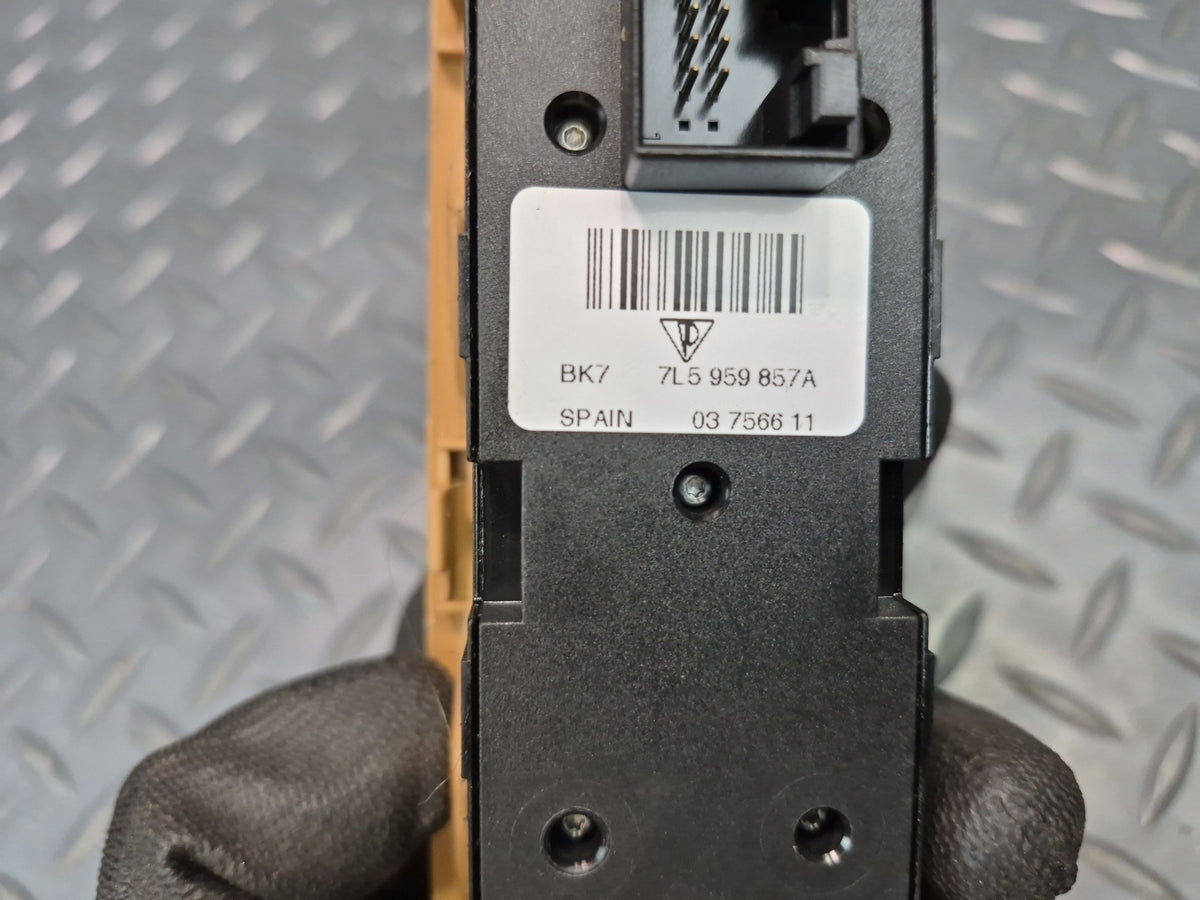 2003-2010 Porsche Cayenne 957 Front Left Master Power Winow Switch Damaged