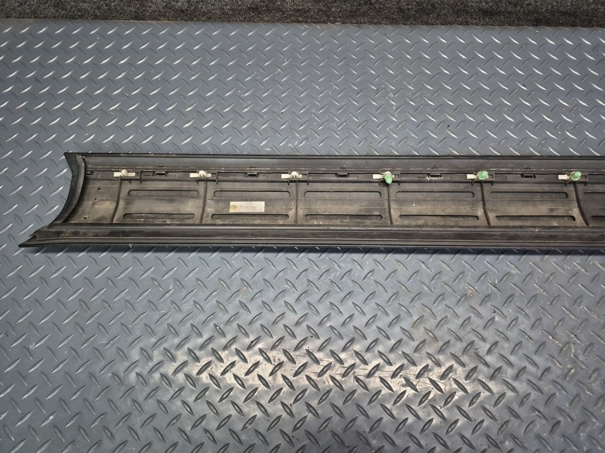 2008-2010 Porsche Cayenne 957 Front Left Door Lower Trim Molding 7L5837787