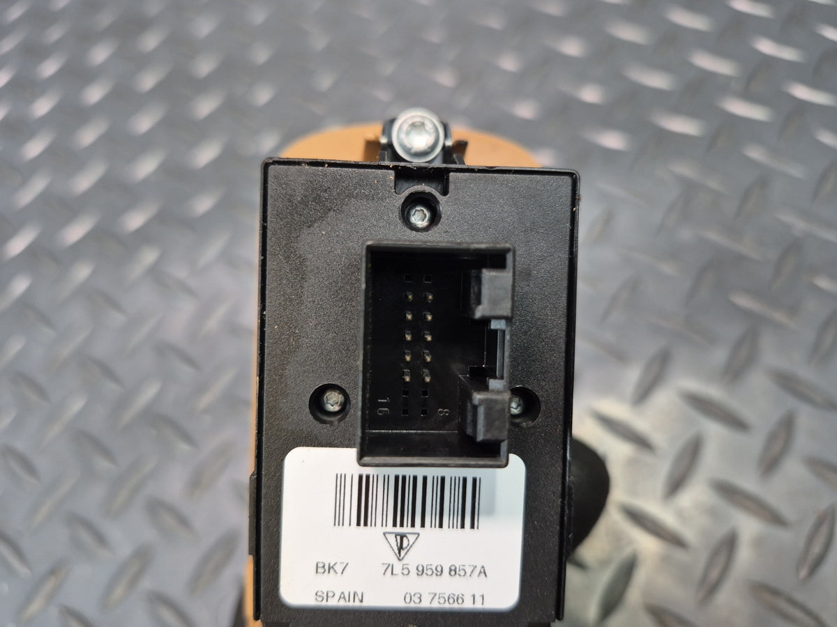 2003-2010 Porsche Cayenne 957 Front Left Master Power Winow Switch Damaged