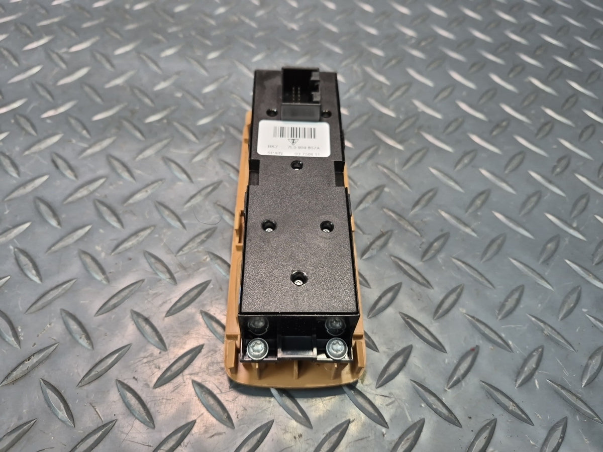 2003-2010 Porsche Cayenne 957 Front Left Master Power Winow Switch Damaged