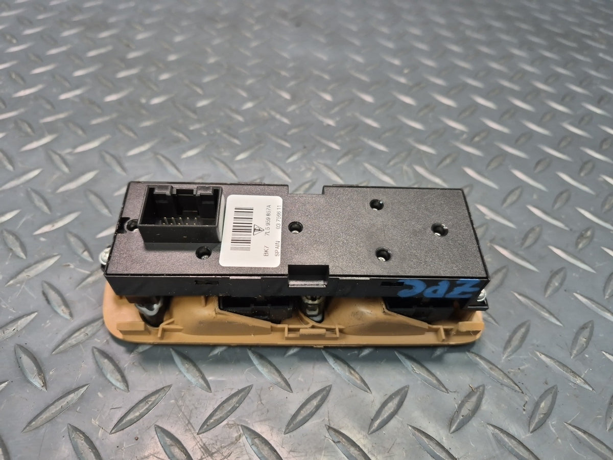2003-2010 Porsche Cayenne 957 Front Left Master Power Winow Switch Damaged