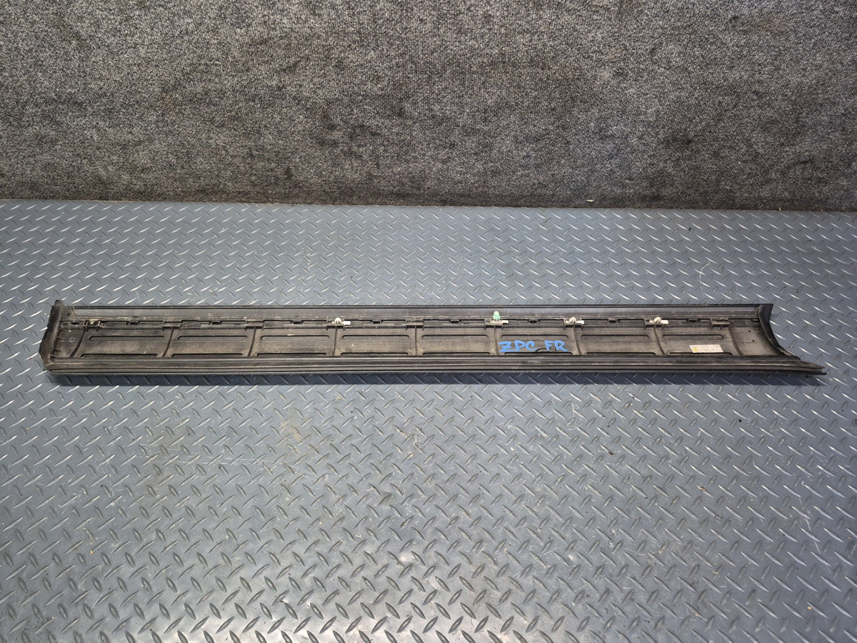 2008-2010 Porsche Cayenne 957 Front Right Door Lower Trim Molding 7L5839788