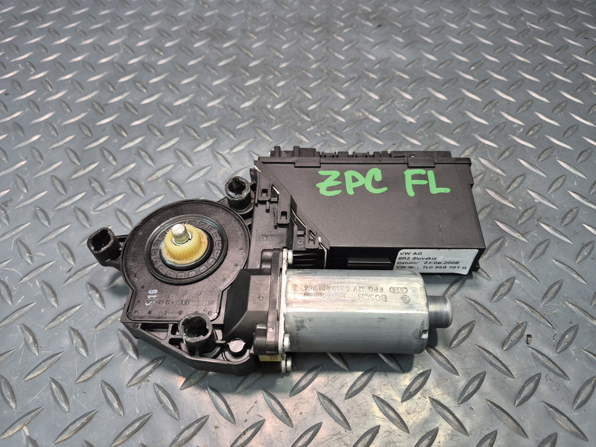 2003-2010 Porsche Cayenne 957 Front Left Door Window Motor 3D1959793E