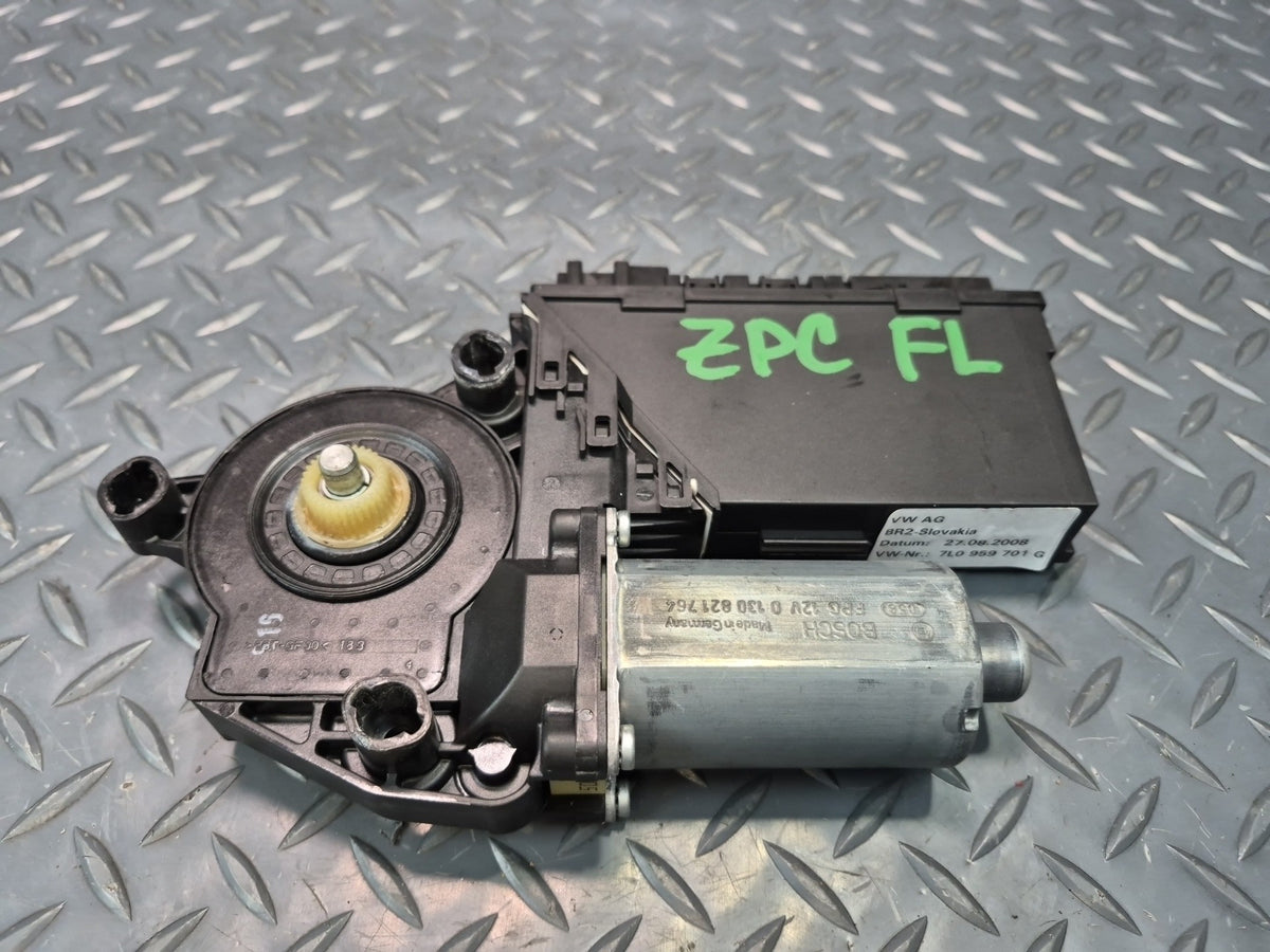 2003-2010 Porsche Cayenne 957 Front Left Door Window Motor 3D1959793E