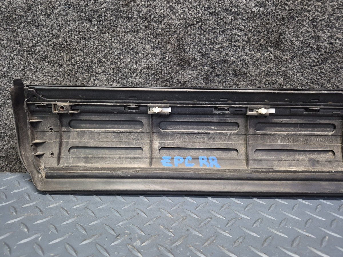 2008-2010 Porsche Cayenne 957 Rear Right Door Lower Trim Molding 7L5839788