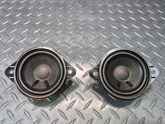 2003-2010 Porsche Cayenne 957 Front Left & Right Bose Speaker Set of 2